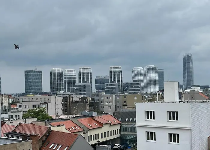 Lägenhet 4 Plaza Bratislava