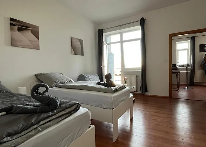 4 Plaza Apartmán Bratislava